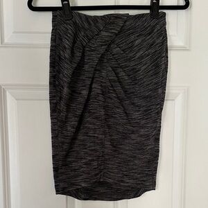 Lululemon Heather Grey Skirt